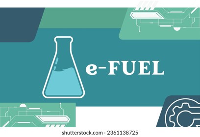 Electrofuels or e-fuels or synthetic fuels are an emerging class of carbon neutral fuels that are made from renewable sources.