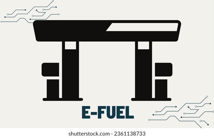 Electrofuels or e-fuels or synthetic fuels are an emerging class of carbon neutral fuels that are made from renewable sources.