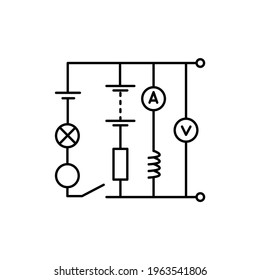 Electrology сolor Line Icon. Pictogram For Web Page, Mobile App, Promo. UI UX GUI Design Element. Editable Stroke.