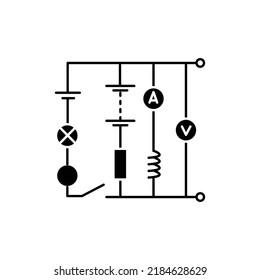 Electrology сolor Line Icon. Pictogram For Web Page, Mobile App, Promo. UI UX GUI Design Element. Editable Stroke.