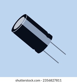Electrolytic Capacitor Isolated Vector Design