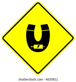 electromagnet sign