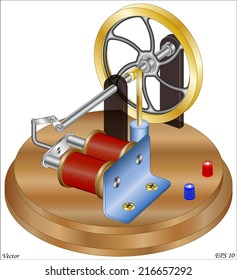 Electro-Magnetic Engine