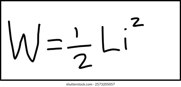 Electromagnetic induction, the amount of energy stored in an indicator