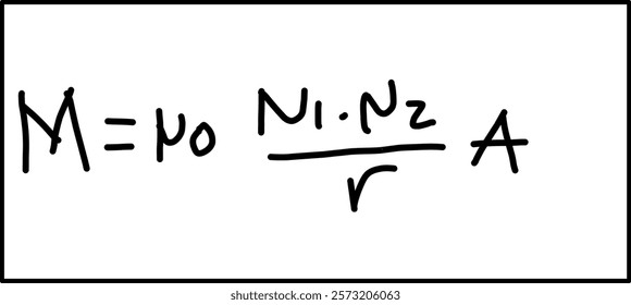 electromagnetic induction, Ruhmkorff inductor in physics