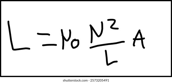 electromagnetic induction, self-inductance of a coil