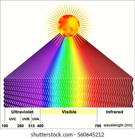 Electromagnetic Spectrum - Visible Light