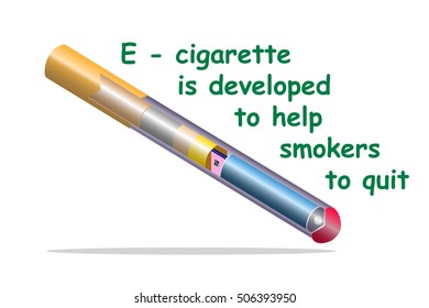 Electron cigarette help smokers to quit.