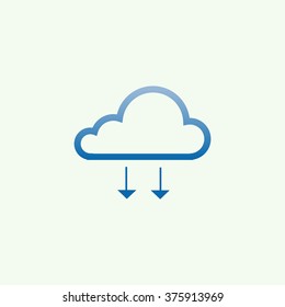 electron cloud, icon