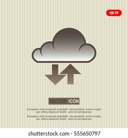 electron cloud, icon