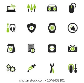 Electron icons set for web sites and user interface