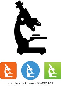Electron Microscope Icon