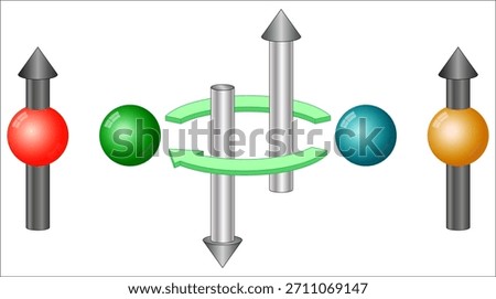 Electron spin is a fundamental property of electrons, representing intrinsic angular momentum and playing a crucial role in quantum mechanics and atomic structure.