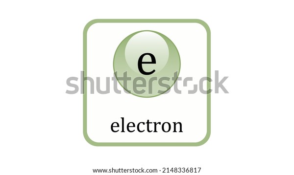 Electron. Standard Model of Elementary Particles\
vector design