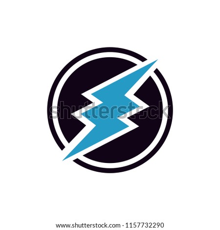 Electroneum ETN Cryptocurrency altcoin logo vector