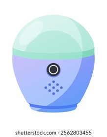 Electronic air moisturizer vector illustration