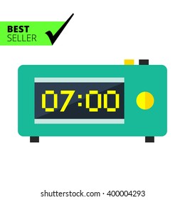 Electronic Alarm Clock Icon