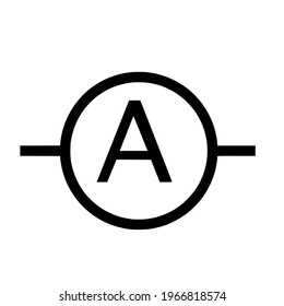 ammeter symbol
