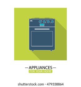 electronic appliances for home design