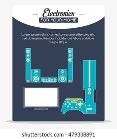 electronic appliances for home design