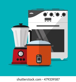 electronic appliances for home design
