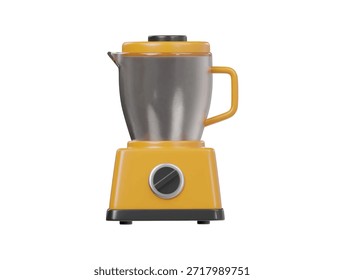 Icono de máquina licuadora Electrónica 3D