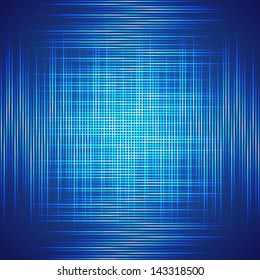 Electronic blue background