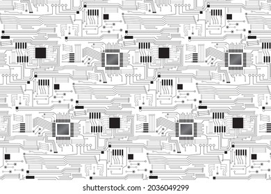 Electronic board design，electronic devices, cyber pattern, background,cool