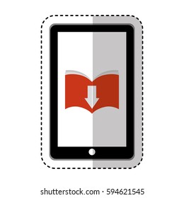 electronic book with arrow download