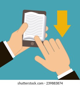 electronic book design
