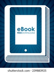 electronic book design