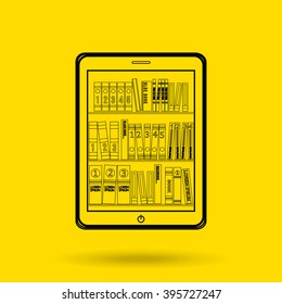 electronic book design 