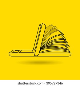 electronic book design 
