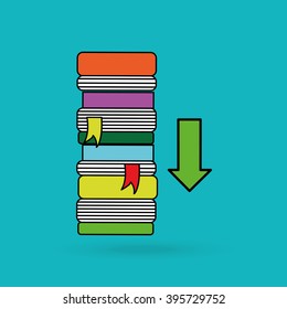 electronic book design 