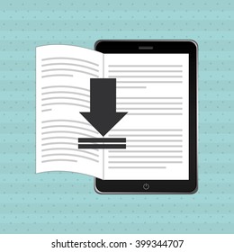 electronic book design 