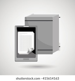electronic book design 