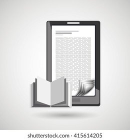 electronic book design 