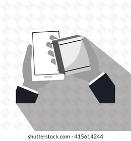 electronic book design 