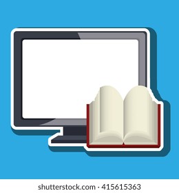 electronic book design 