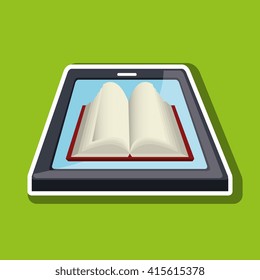 electronic book design 