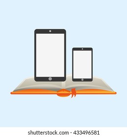 electronic book design 