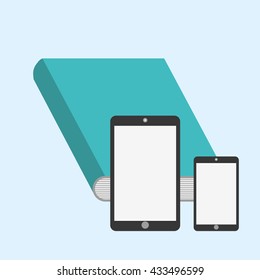 electronic book design 