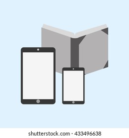 electronic book design 