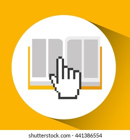 electronic book design 