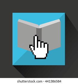 electronic book design 