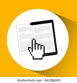 electronic book design 