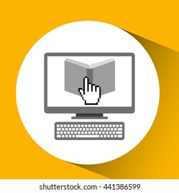 electronic book design 