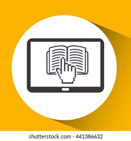 electronic book design 