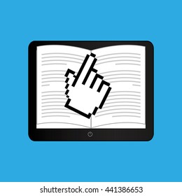 electronic book design 