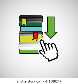 electronic book design 